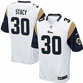 Nike Men & Women & Youth Rams #30 Stacy White Team Color Game Jersey,baseball caps,new era cap wholesale,wholesale hats